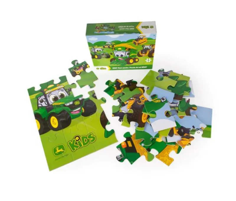 John Deere Giant Floor Puzzle-2
